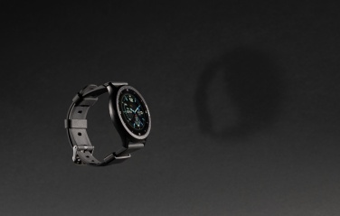 Logo trade promotional item photo of: Swiss Peak RCS recycled TPU Watch