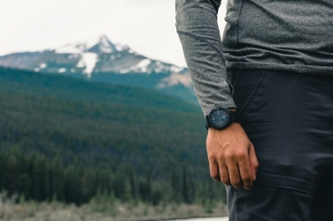 Logo trade promotional items image of: Swiss Peak RCS recycled TPU Watch