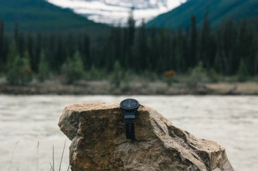 Logo trade promotional items image of: Swiss Peak RCS recycled TPU Watch