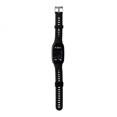 Logotrade promotional merchandise picture of: RCS recycled TPU  activity watch 1.47'' screen with HR