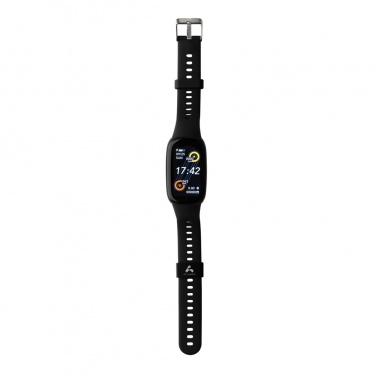 Logotrade promotional giveaways photo of: RCS recycled TPU  activity watch 1.47'' screen with HR