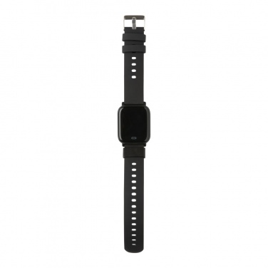 Logo trade promotional giveaways image of: RCS recycled TPU Fit Watch