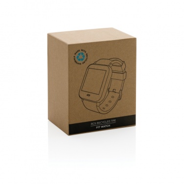 Logotrade promotional items photo of: RCS recycled TPU Fit Watch