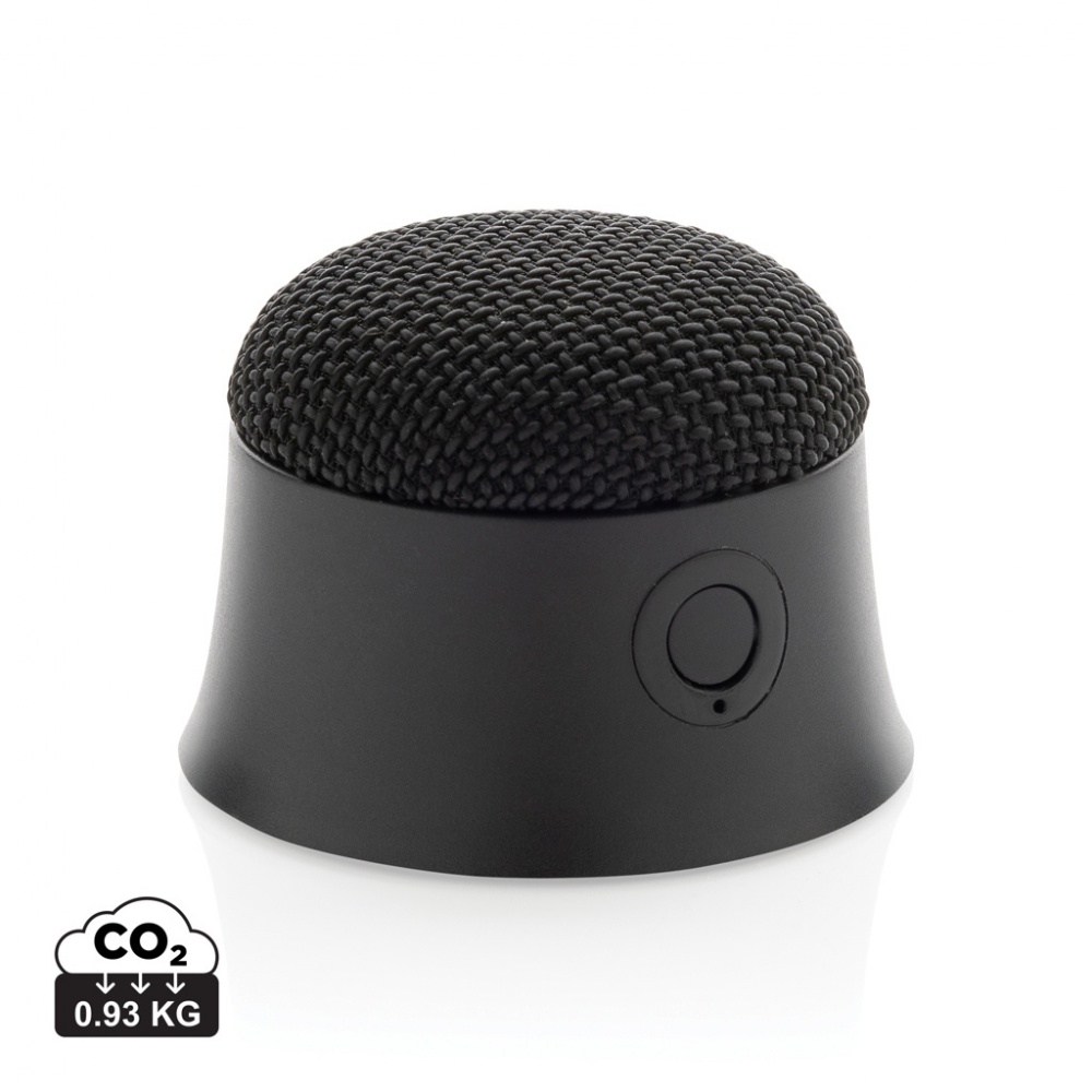 Logotrade business gift image of: Magtune RCS recycled plastic magnetic 5W speaker