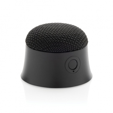 Logotrade promotional gift picture of: Magtune RCS recycled plastic magnetic 5W speaker
