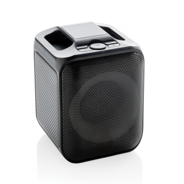 Logo trade promotional giveaways picture of: Singvibe RCS recycled plastic karaoke set with double mic