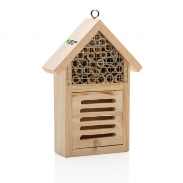 Logo trade promotional merchandise picture of: Small insect hotel