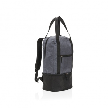 Logo trade advertising products image of: 3-in-1 cooler backpack & tote
