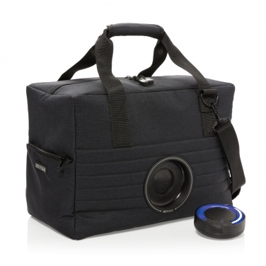 Logo trade promotional product photo of: Party speaker cooler bag