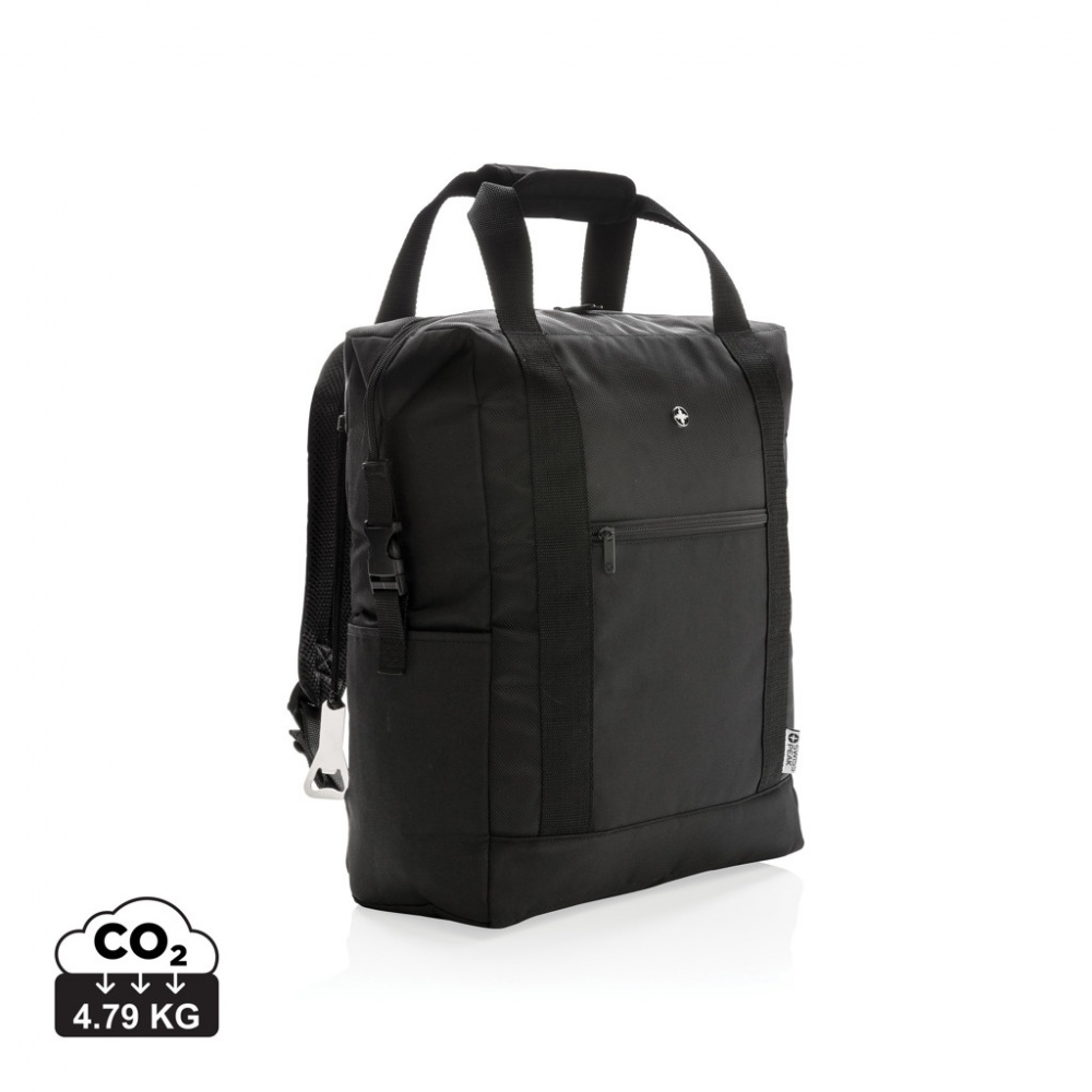Logo trade promotional item photo of: Swiss Peak XXL cooler totepack PVC free