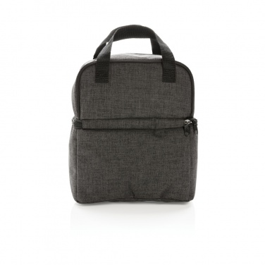 Logo trade promotional product photo of: Cooler bag with 2 insulated compartments