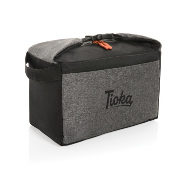 Logotrade promotional merchandise picture of: Two tone cooler bag