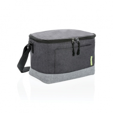 Logotrade promotional giveaway image of: Duo colour RPET cooler bag