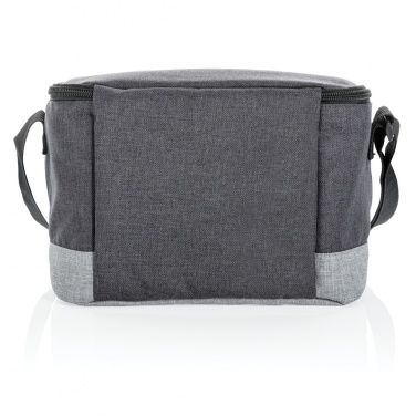 Logo trade advertising products image of: Duo colour RPET cooler bag