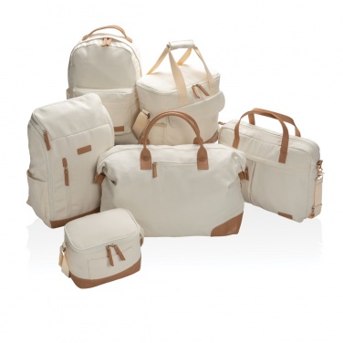 Logo trade promotional merchandise picture of: Impact AWARE™ 16 oz. rcanvas cooler bag