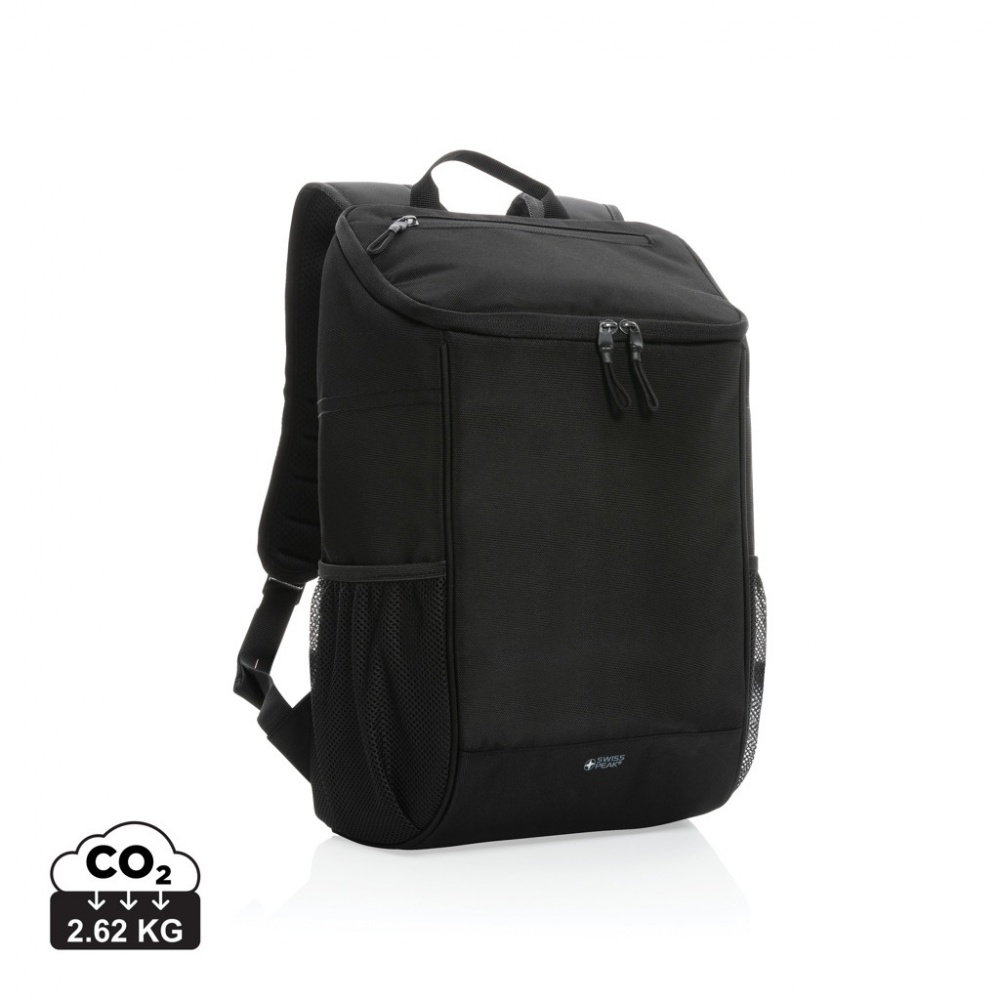 Logo trade advertising products picture of: Swiss Peak AWARE™ 1200D deluxe cooler backpack
