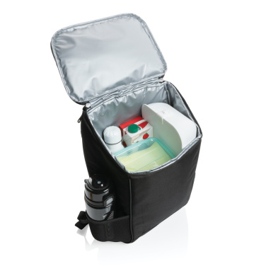 Logotrade promotional item image of: Swiss Peak AWARE™ 1200D deluxe cooler backpack