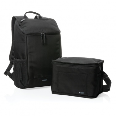Logotrade promotional item image of: Swiss Peak AWARE™ 1200D deluxe cooler backpack