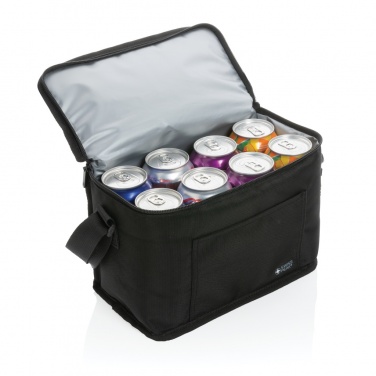 Logotrade promotional gift image of: Swiss Peak AWARE™ 1200D deluxe 8 can cooler bag