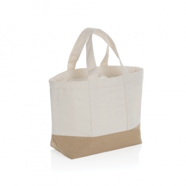 Logo trade promotional products picture of: Impact Aware™ 285 gsm rcanvas cooler bag undyed