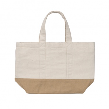 Logotrade promotional item image of: Impact Aware™ 285 gsm rcanvas cooler bag undyed