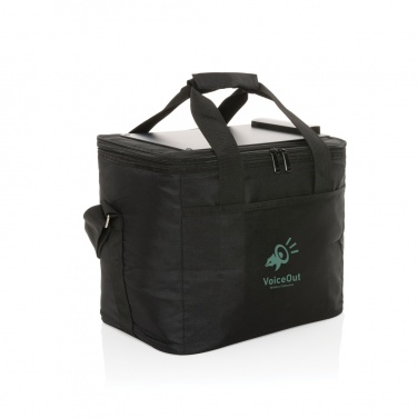 Logotrade advertising product picture of: Pedro AWARE™ RPET deluxe cooler bag with 5W solar panel