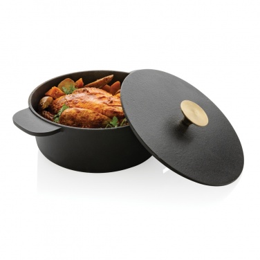 Logotrade promotional gifts photo of: Ukiyo cast iron pan medium