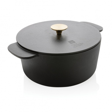 Logo trade promotional merchandise picture of: Ukiyo cast iron pan large