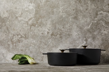 Logo trade advertising products picture of: Ukiyo cast iron pan large
