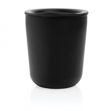 Logo trade promotional items image of: Simplistic antimicrobial coffee tumbler