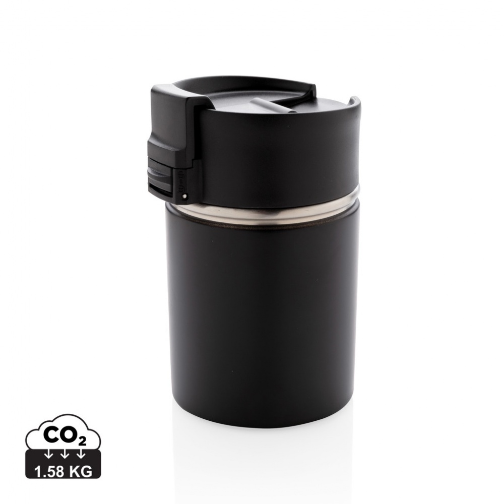 Logotrade promotional merchandise photo of: Bogota compact vacuum mug with ceramic coating