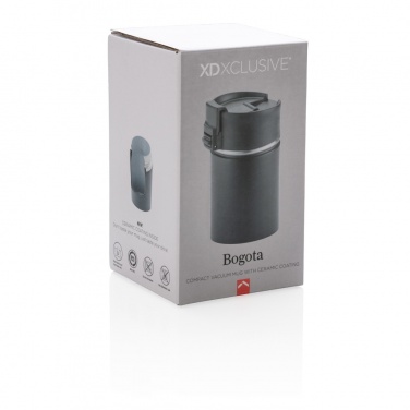 Logo trade promotional products picture of: Bogota compact vacuum mug with ceramic coating