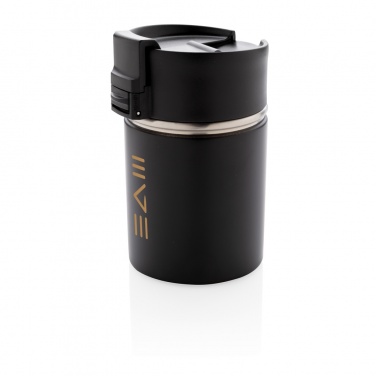 Logotrade promotional product image of: Bogota compact vacuum mug with ceramic coating