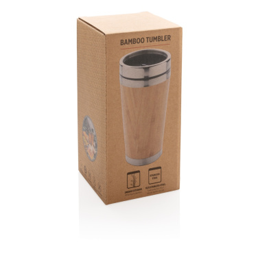 Logotrade promotional gift image of: Bamboo tumbler
