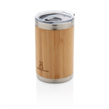 Logotrade corporate gifts photo of: Bamboo coffee to go tumbler