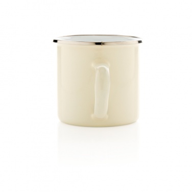 Logo trade promotional merchandise photo of: Vintage enamel mug