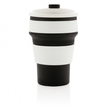 Logotrade promotional item image of: Foldable silicone cup