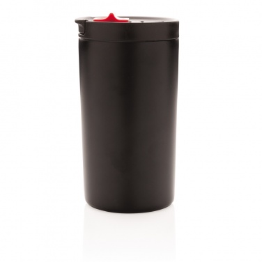Logo trade promotional merchandise picture of: Double wall vacuum leakproof lock mug 300ml