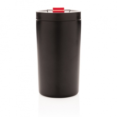 Logo trade advertising products picture of: Double wall vacuum leakproof lock mug 300ml