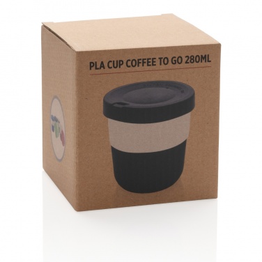 Logotrade promotional product picture of: PLA cup coffee to go