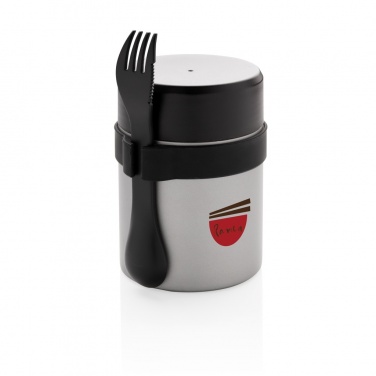 Logo trade corporate gifts picture of: Bogota food flask with ceramic coating