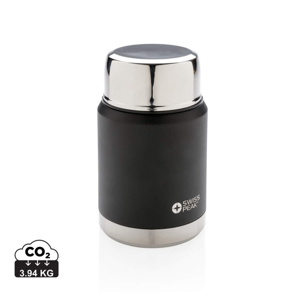 Logotrade advertising products photo of: Swiss Peak Elite copper vacuum food container