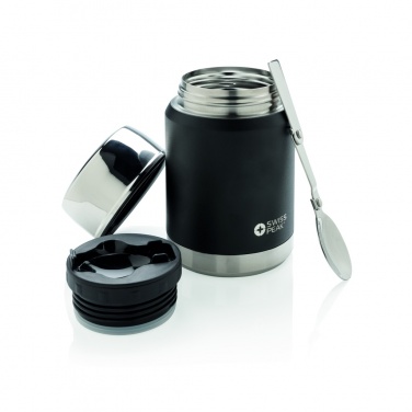 Logotrade promotional giveaway picture of: Swiss Peak Elite copper vacuum food container