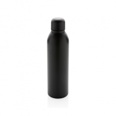 Logotrade advertising product picture of: RCS Recycled stainless steel vacuum bottle 500ML