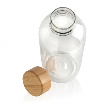 Logotrade corporate gifts photo of: RCS RPET bottle with bamboo lid