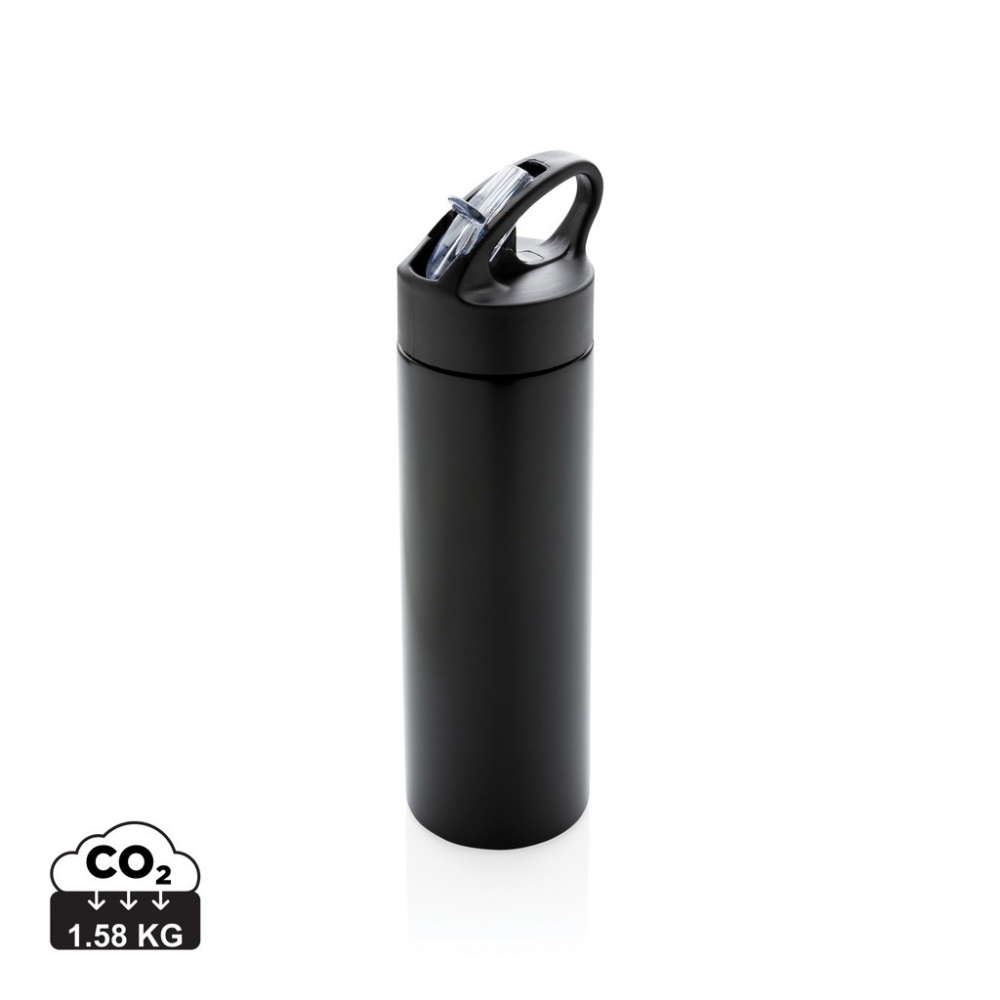 Logotrade promotional products photo of: Sport bottle with straw