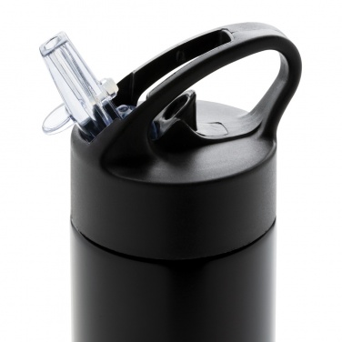 Logotrade corporate gift picture of: Sport bottle with straw