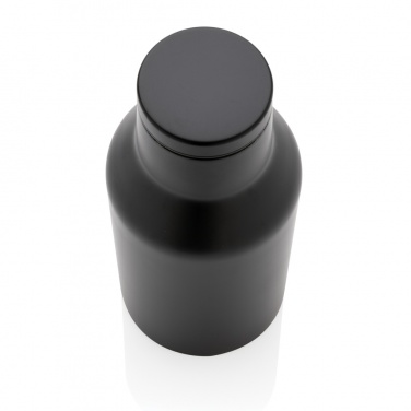 Logotrade promotional gift image of: RCS Recycled stainless steel compact bottle
