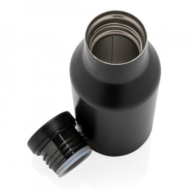 Logo trade promotional merchandise photo of: RCS Recycled stainless steel compact bottle