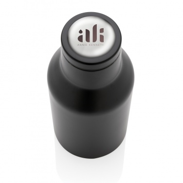 Logotrade promotional merchandise image of: RCS Recycled stainless steel compact bottle